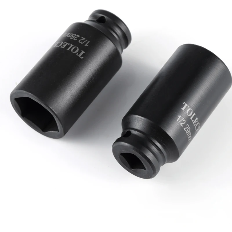 Комплект ударных патронов 1/2 дюйма 8 41 мм муфта Шестигранная пневматическая