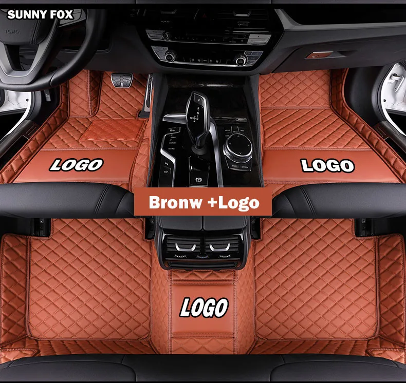 Автомобильные коврики для Land Rover Discovery freelander 2 Sport Evoque кожаные противоскользящие