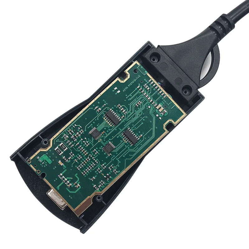 Диагностический сканер Golden Lexia 3 полный чип Diagbox V9.91 PP2000 для Citroen/Peugeot Lexia-3 FW 921815C OBD2