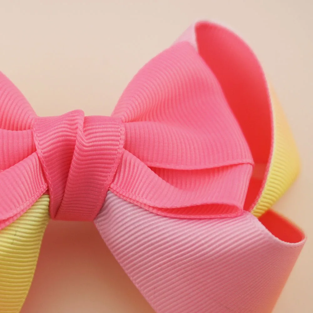 Заколка для волос с бантом принцессы 4 5 дюймов