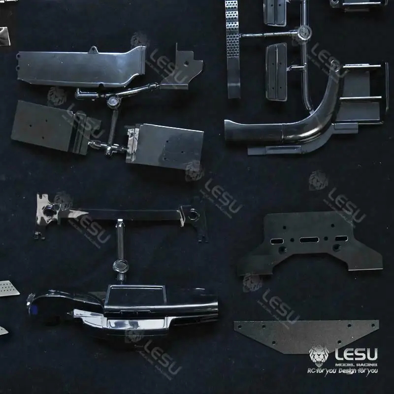 lesu 114 rc пластиковый комплект для