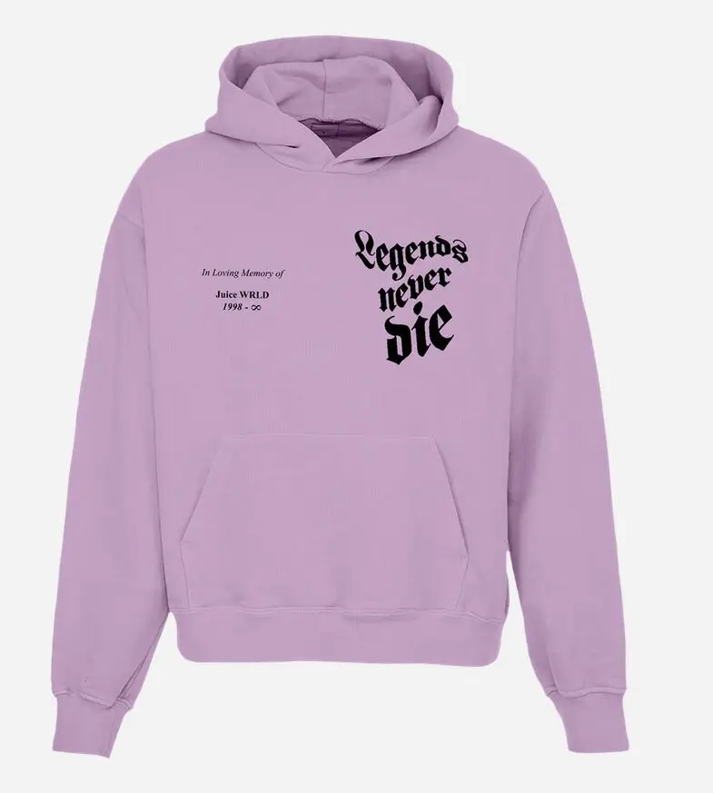 

New Juice Wrld Legends Never Die 3D Hoodies Men Women Pullover Sweatshirt Print Regular Polyster New Fashion Casual Hooded Full