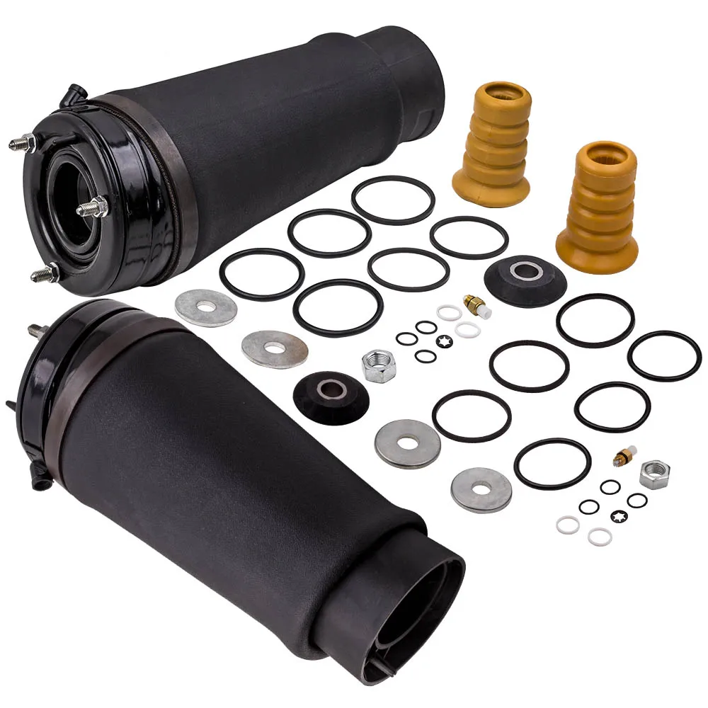 Пара передних пружин пневматической подвески для Land Rover Range L322 HSE RNB000750 RNB000740 левый