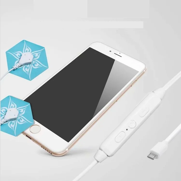 Портативный мини импульсный мобильный телефон Управление тела массажер для