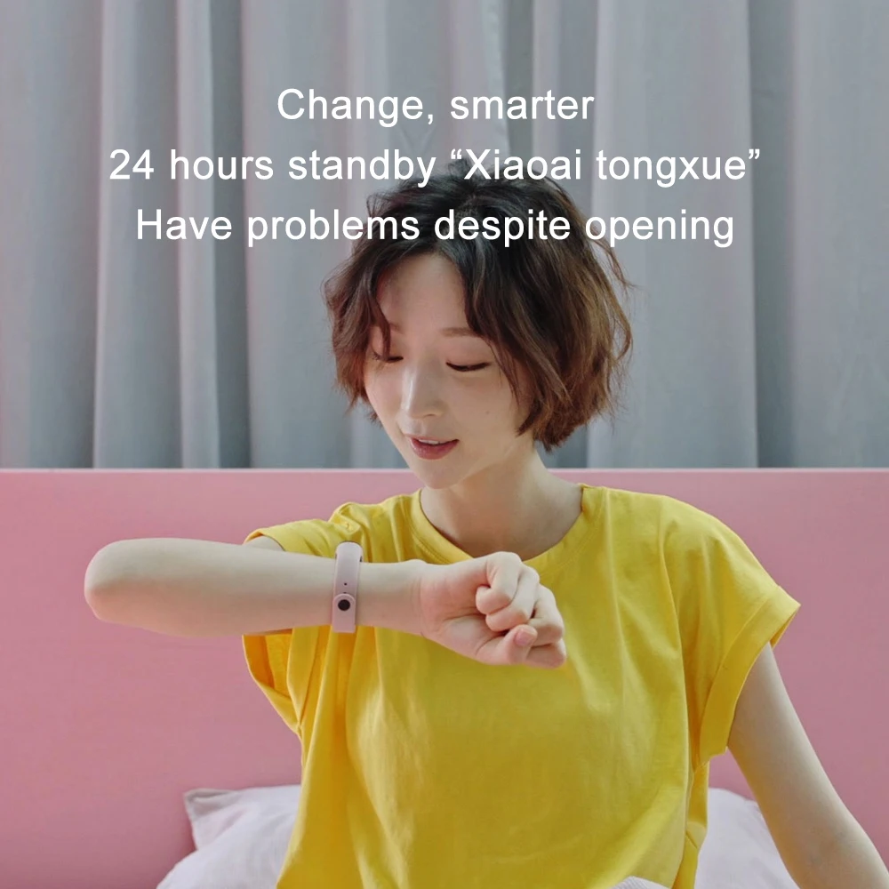 Оригинальная глобальная версия, Xiaomi mi, браслет 4, фитнес, пульсометр mi Band 4, китайская версия, смарт-браслет и подарочный ремешок