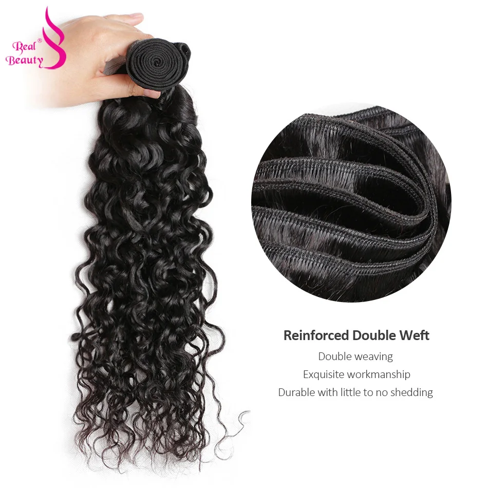 Необработанные индийские волосы кудрявые вьющиеся для наращивания 1/3/4 шт