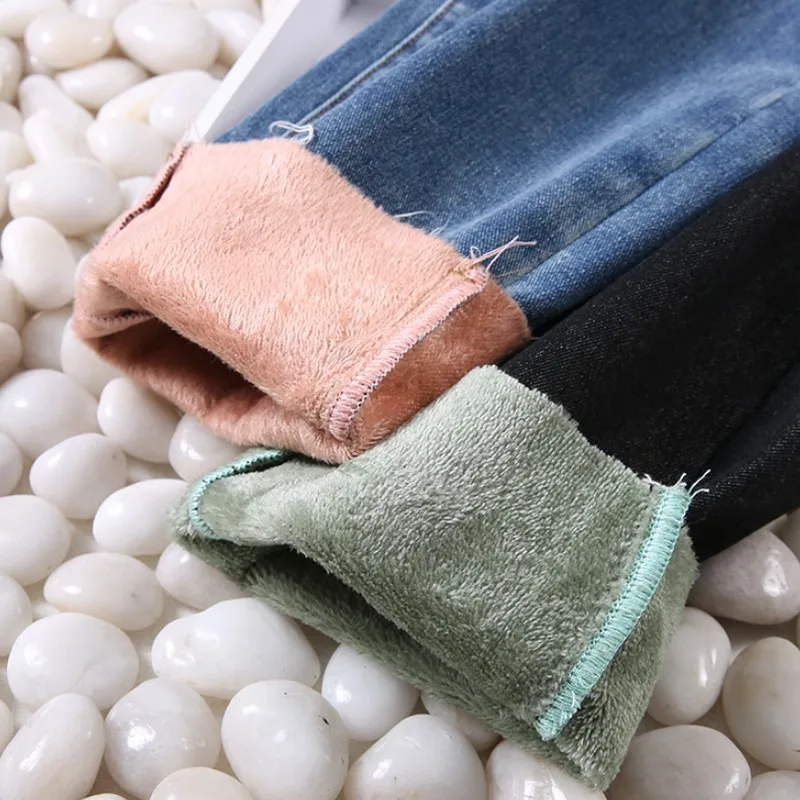 

Luck A Casual Vintage Jeans Women Straight High Waist Jeans lady sashes Autumn Winter New Korean Loose Denim Pants