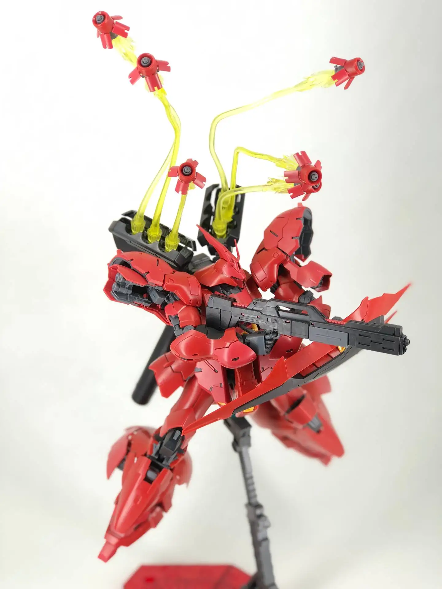 EW RG HGUC 1/144 SAZABI Gundam плавающее оружие аксессуары для модификации фигурка Сборная