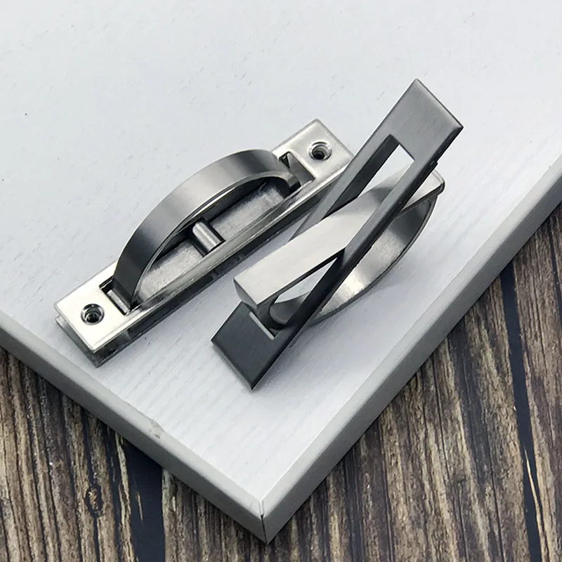 Невидимая ручка для шкафа ящика дверные ручки мебельные встраиваемые скрытые