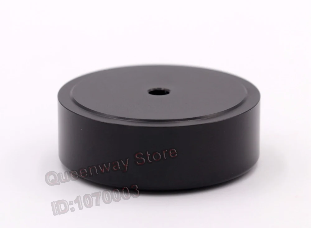 1 комплект из 4 предметов Однотонные Алюминий Hi Fi колонки стенд средства ухода за