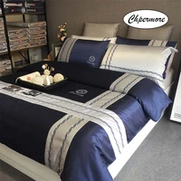 european minimalist bedding set 100 cotton duvet cover sets bed sheets pillowcases 34 size twin pcs king queen