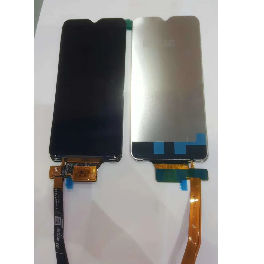 ЖК-дисплей с сенсорным экраном и дигитайзером в сборе для samsung galaxy m20 M205 m205f