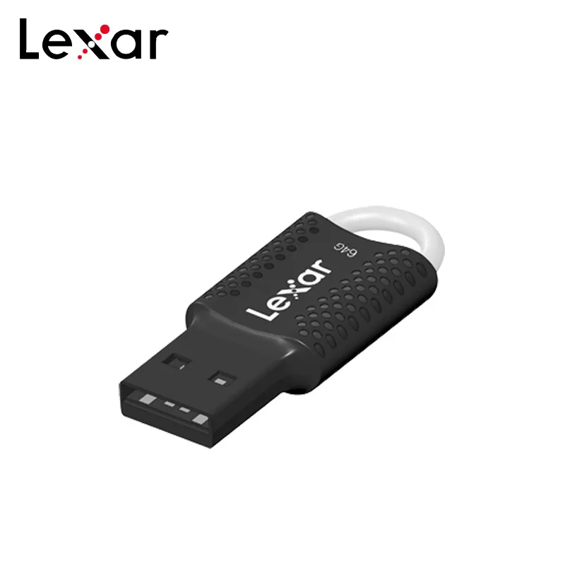 Lexar Флешка 64 Гб мини USB 32 V40 USB2.0 флешка для ноутбука | Компьютеры и офис