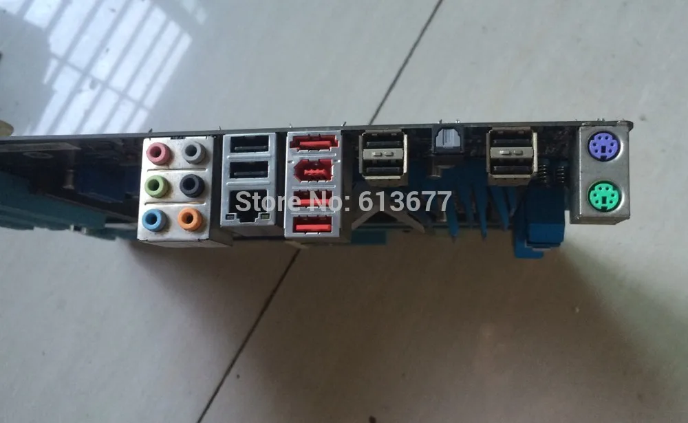 

for ASUS P7P55D original motherboard LGA 1156 DDR3 for i5 i7 cpu 16GB USB2.0 SATA2 P55 Desktop motherboard Free shipping