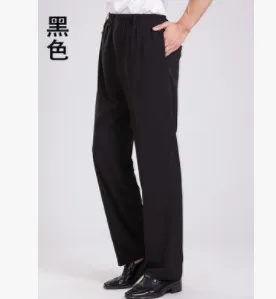 Весенние и летние мужские модные брендовые хлопковые льняные свободные брюки в