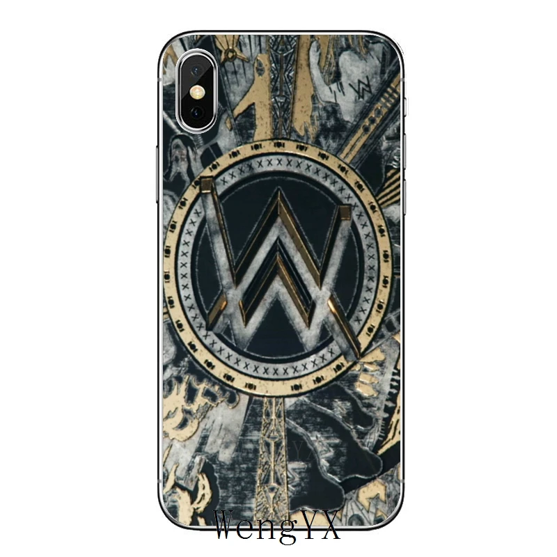 Алан Уокер силиконовый чехол для мобильного телефона Xiaomi Redmi 9T 9C 9A 7 7A K20 6 6A S2 Note 9S 9 8