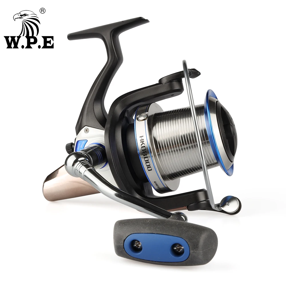 W.P.E HKD Рыболовная катушка 8000 спиннинговая 14 5 кг максимальная тяга 7 + 1