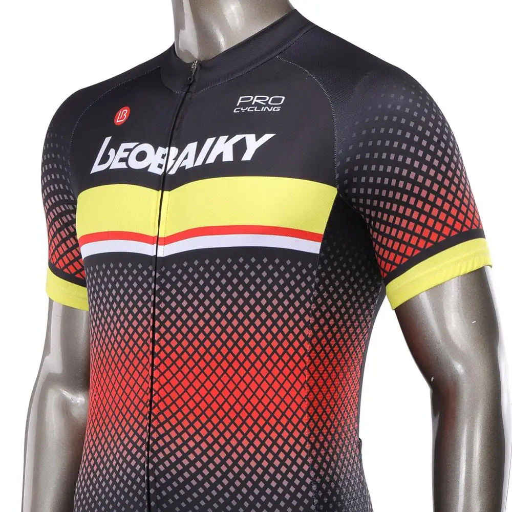 Одежда для велоспорта мужские футболки горного велосипеда топы с коротким