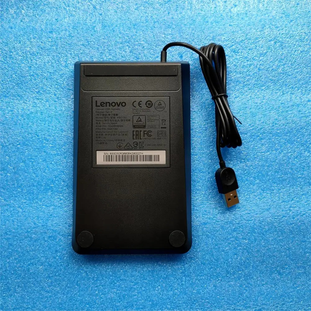 Новая Оригинальная Проводная Цифровая Клавиатура Lenovo 4Y40R38905 с USB мини клавиатура