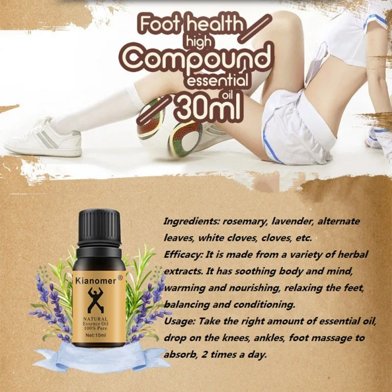 

Natural Growth Boosting Essential Oil Bone Growth Essential Oil Massage Oil Foot Care
