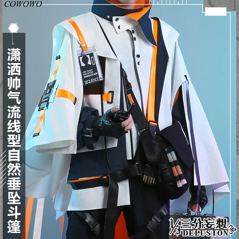 Аниме! Косплей костюм мужской в готическом стиле на Хэллоуин|Костюмы аниме| |