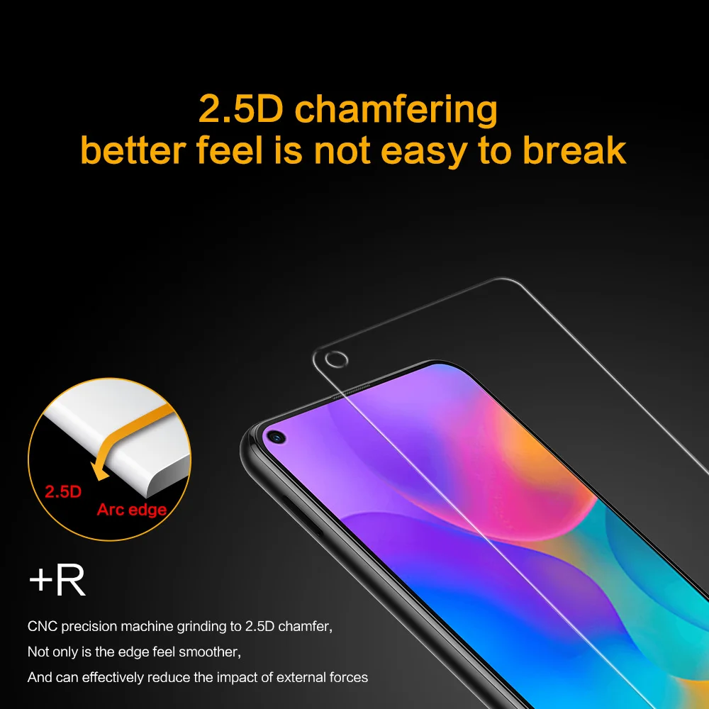 Защитное стекло SmartDevil для huawei Honor paly 3 мобильный телефон дюйма|Защитные стёкла и