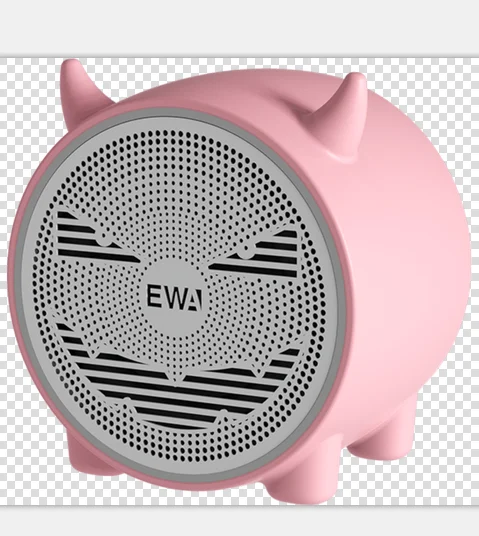 

Cute Mini Bluetooth Speaker Cartoon Image Food Grade Safety Silicone Children's Bluetooth Speaker TWS Interconnected Subwoofer