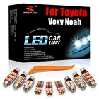 Роскошный дизайнерский комплект интерьера для Toyota Voxy, ноя 60 65 70 75 80 серии AZR60 AZR65 ZRR70 ZRR75 ZRR80 ZWR80, автомобильная фара