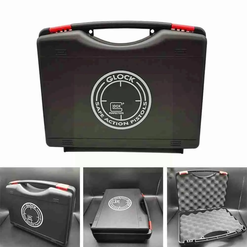

High Quality Hunting Accessories For Pistol Multifunctional Protective Gun Pad Sponge Box Storage Universal O6r4