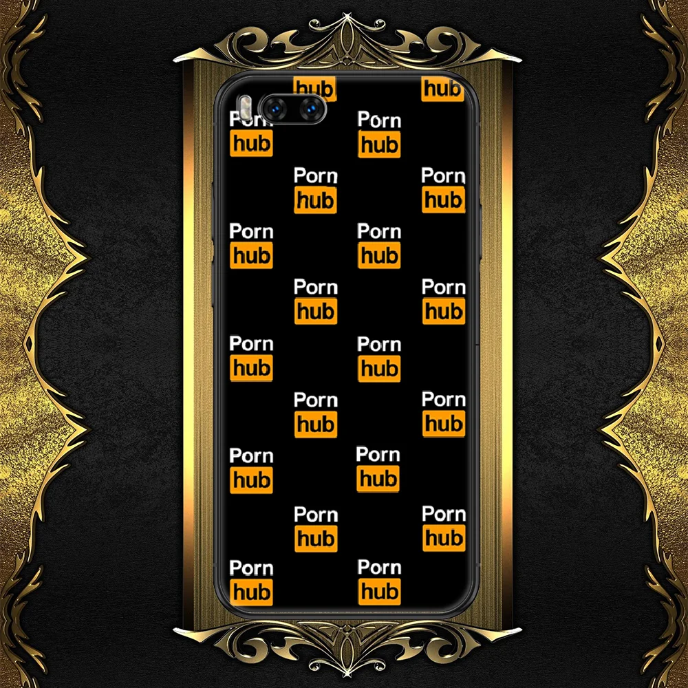 

pornhubes-compatible Sexy Phone Case Cover Hull For iphone 5 5s se 2 6 6s 7 8 12 mini plus X XS XR 11 PRO MAX black trend Etui