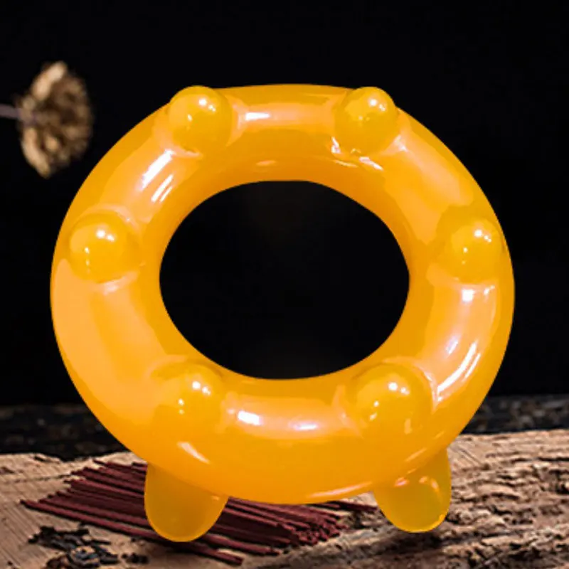 Акупунктура для шеи спины и тела терапия давлением натуральная смола массажный