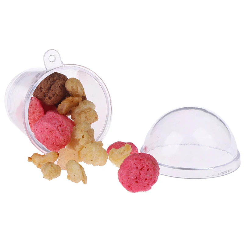 

DIY Dollhouse Miniature Ice Cream Cup 1:6 Doll House Pretend Play Kitchen Toys