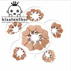 Прорезыватель для зубов из бука, 20 шт.