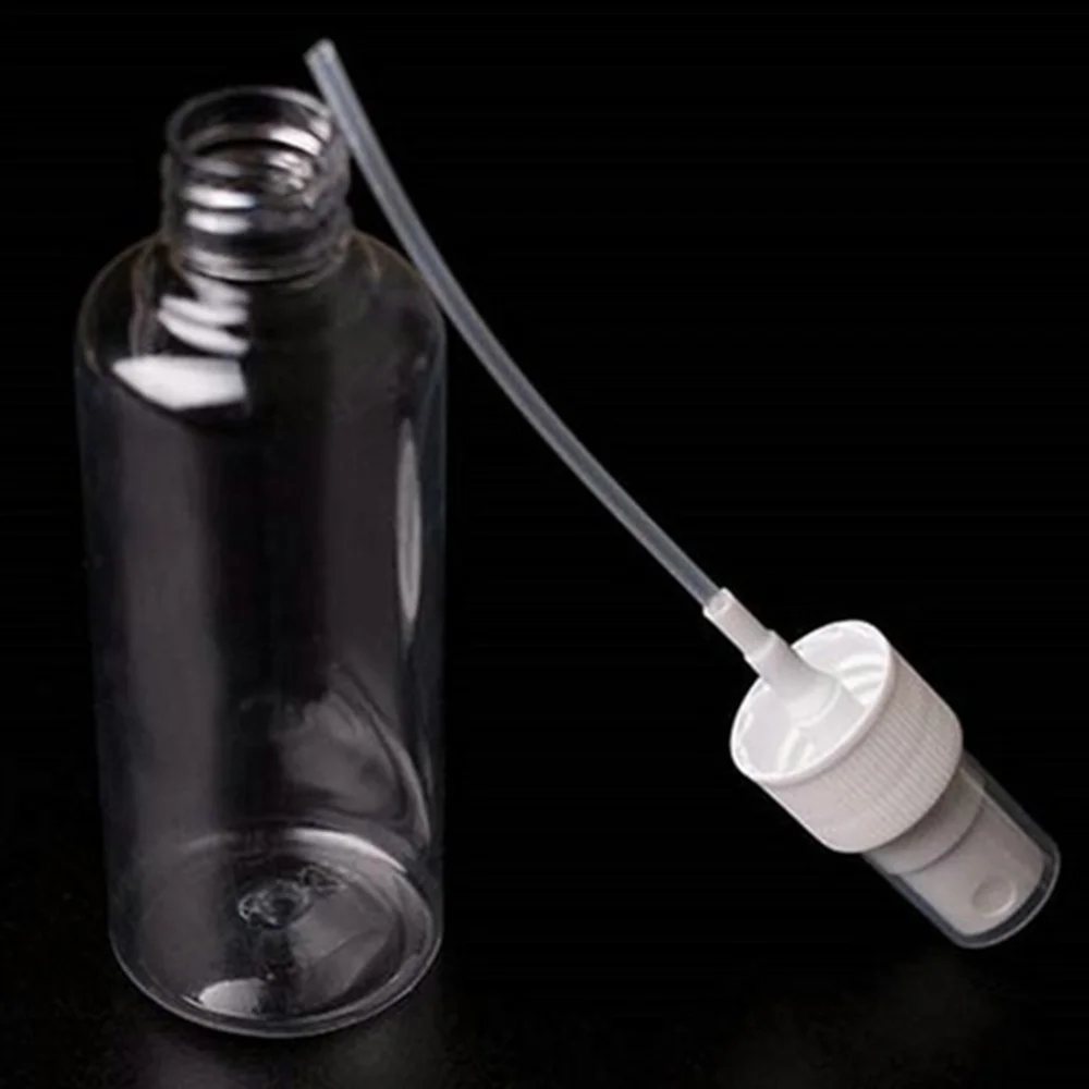 1 шт. прозрачные пустые флаконы для распыления 5 мл/10 мл/20 мл/30 мл/50 мл/100 мл