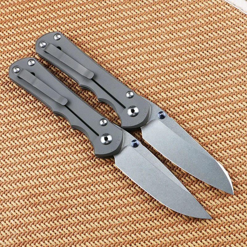 Складной нож Green Thorn Inkosi лезвие M390 + титановая ручка TC4 карманный для кемпинга