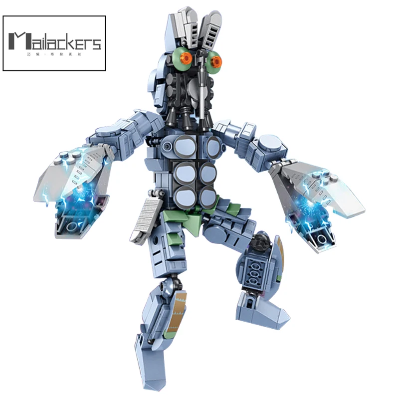 

Mailackers 384Pcs Creative Movie Monster Building Blocks Bricks Sets Classic Movie Dolls Model Kids Toys For Children Gift