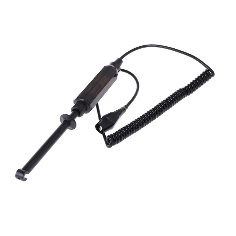 

Auto Car Truck Voltage Circuit Tester 6V/12V/24V DC Hook Probe Test Light Pencil