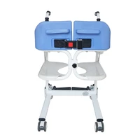 multifunction electric lift easy defecation toilet show chair patient transfer chair transfer lift wheel chair with commode