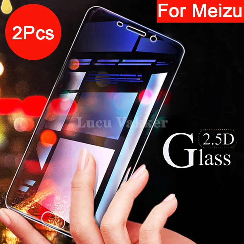 2pcs Tempered Glass for meizu m6s m5s m3s Glass Screen Protector on maisie s6 s5 s3 m 6s 5s 3s m6 m5 m3 s Protective safety film