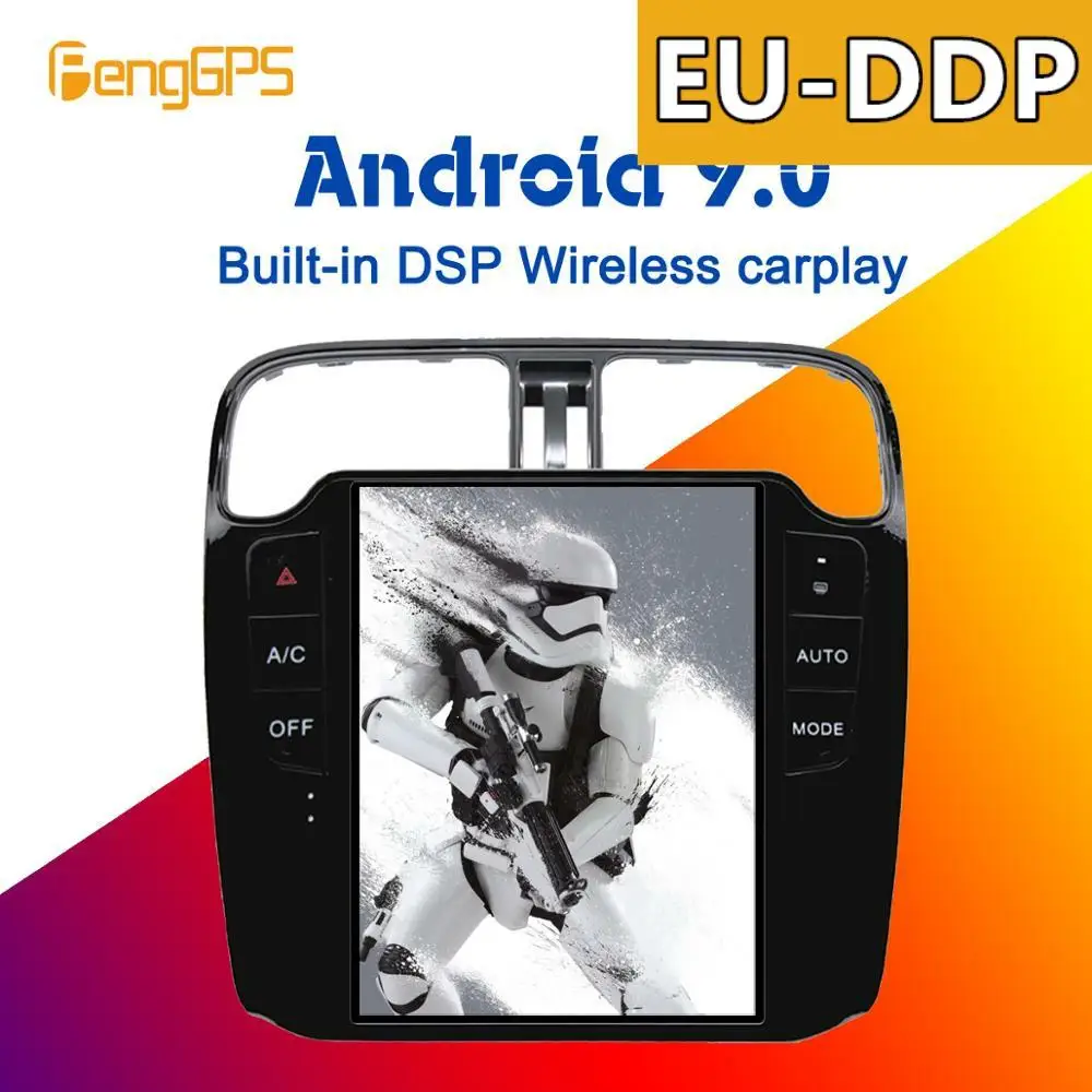 Автомобильный мультимедийный плеер для Volkswagen Polo 2011 2018 Android радио GPS навигация