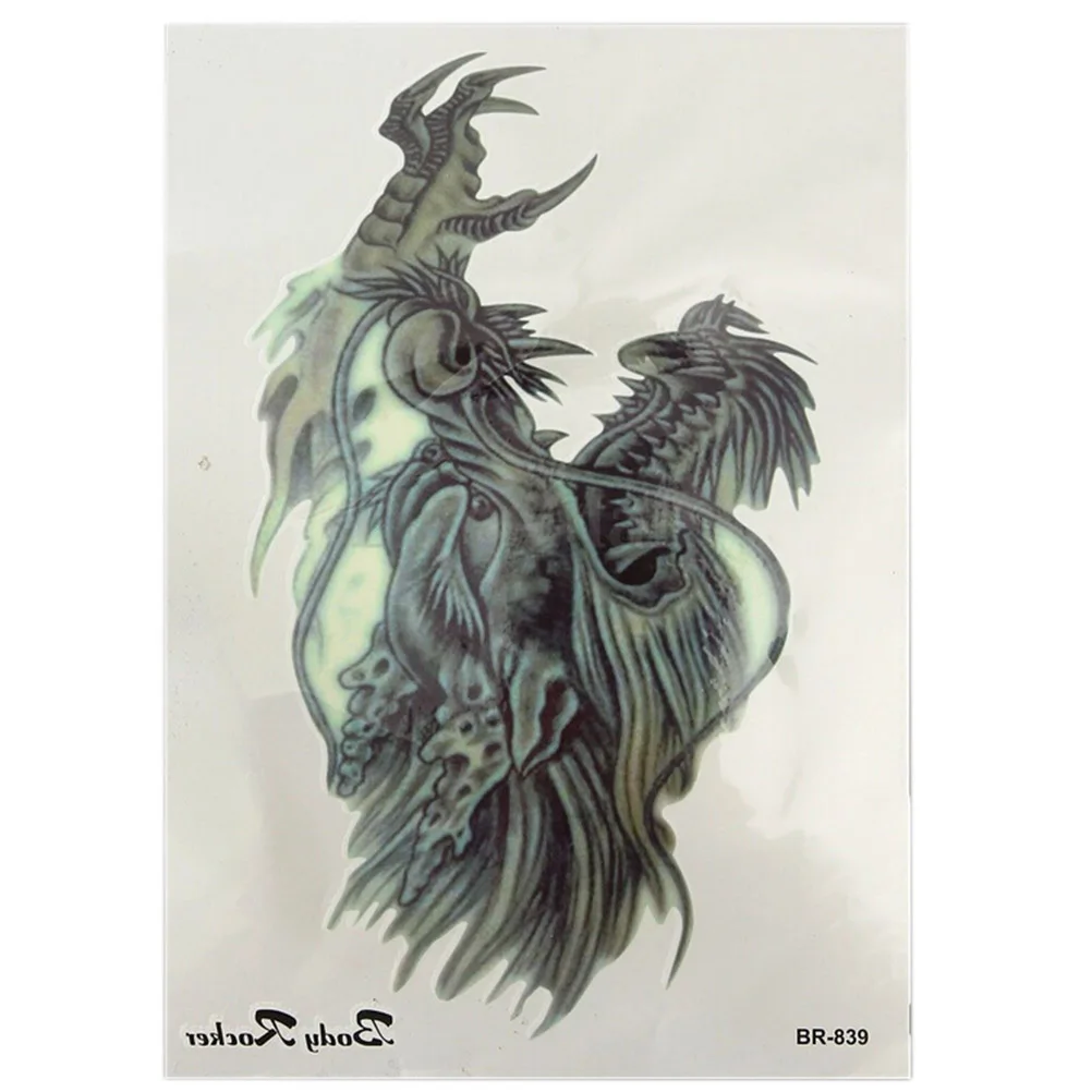 

1PCS 22X16cm Waterproof Large Temporary Tattoo Stickers Men Arm Leg Transfer Tattoo Dragon Sexy Products