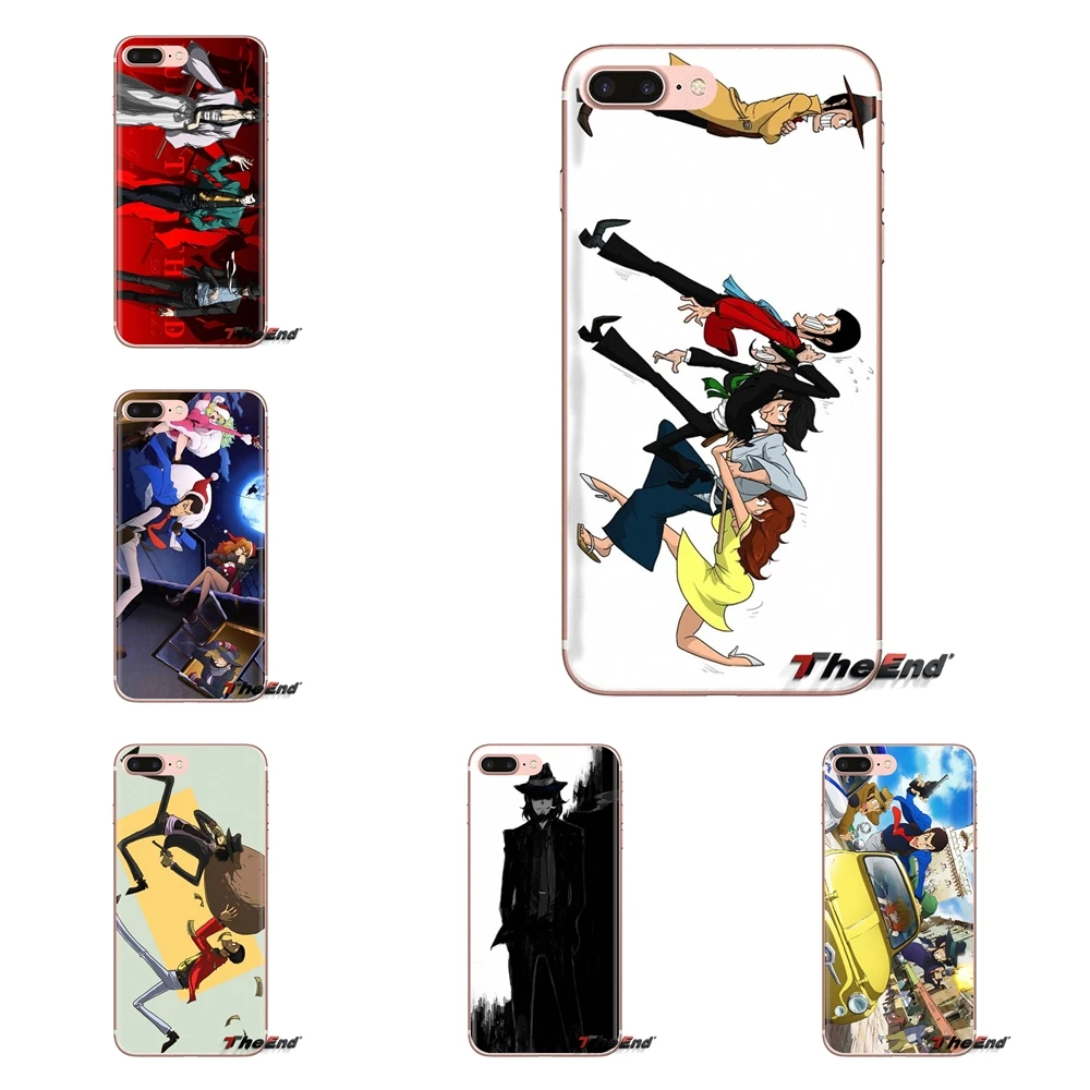 Lupin III замок Cagliostro для huawei mate Honor 4C 5C 5X6X7 7A 7C 8 9 10 8C 8X20 Lite Pro прозрачные мягкие чехлы |