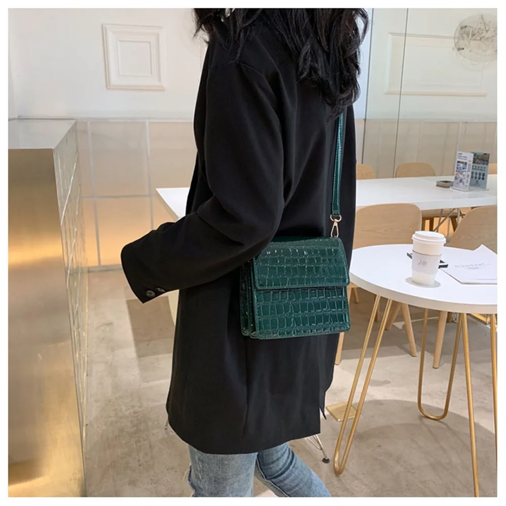 Mini Stone Pattern Сумки через плечо для Для женщин кошельки из искусственной кожи Сумки новые дизайнерские сумки через плечо сумка bolsa feminina