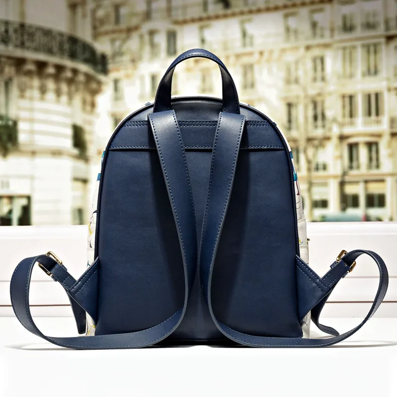 

Unisex Travel Backpack 2021 New Luxury Brand Printing Big Letters CH Student School Backpack Casual Ladies Fashion Backpack Cc