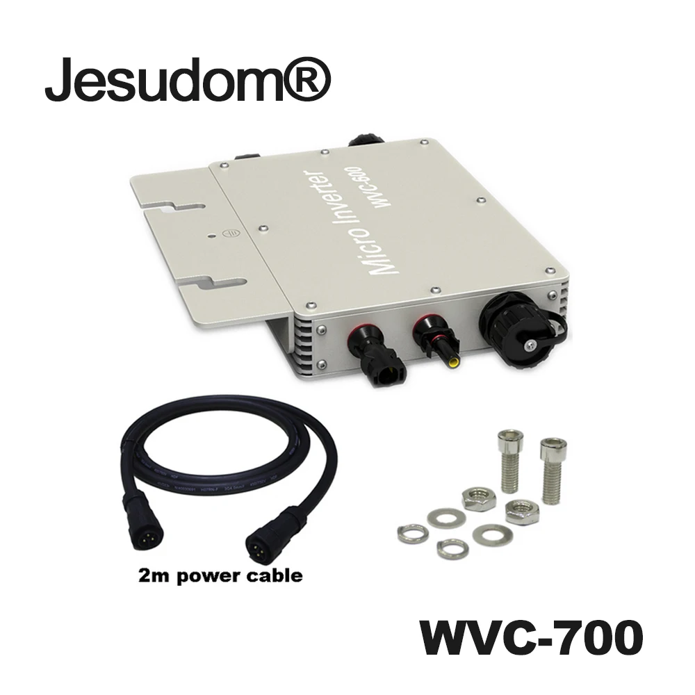 Wi-Fi 700 Вт Солнечный чистый синусоидальный инвертор вход DC22V-50V к AC110V220V 50HZ60HZ