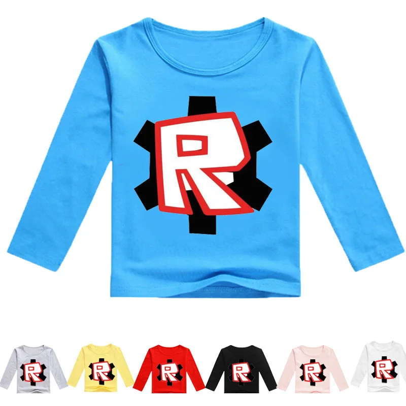

Футболки с длинным рукавом и мультяшными буквами, Детские удобные топы на весну и осень, свитшот для мальчиков и девочек