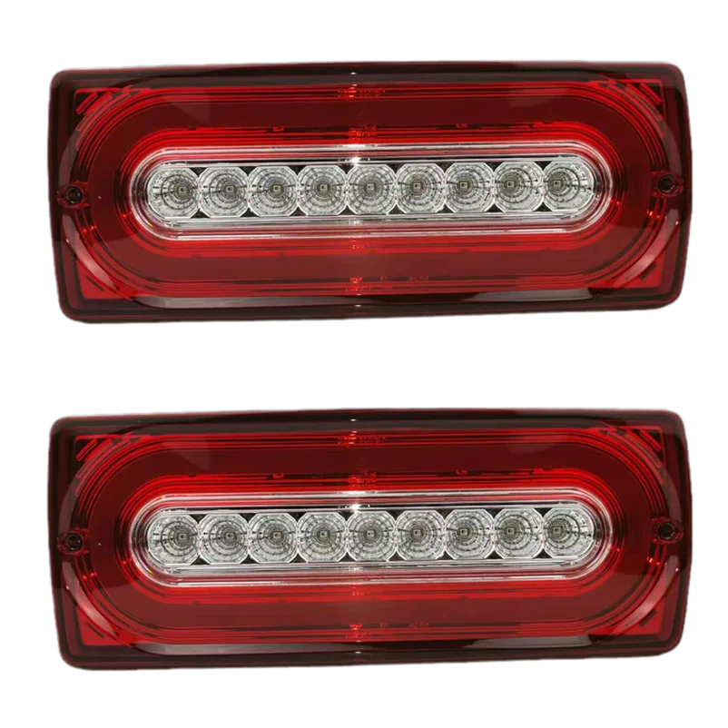 

Led Tail Lamp for Mercedes-Benz G350 G500 G550 G63 W463 2007-2017 Rear Bumper Light Brake Driving Turn Signal