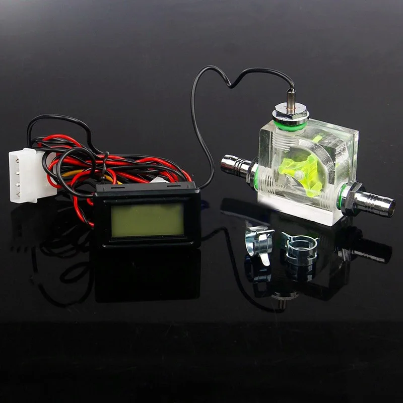 Охлаждающий охладитель для воды 3 способа расходомера светодиодный светильник