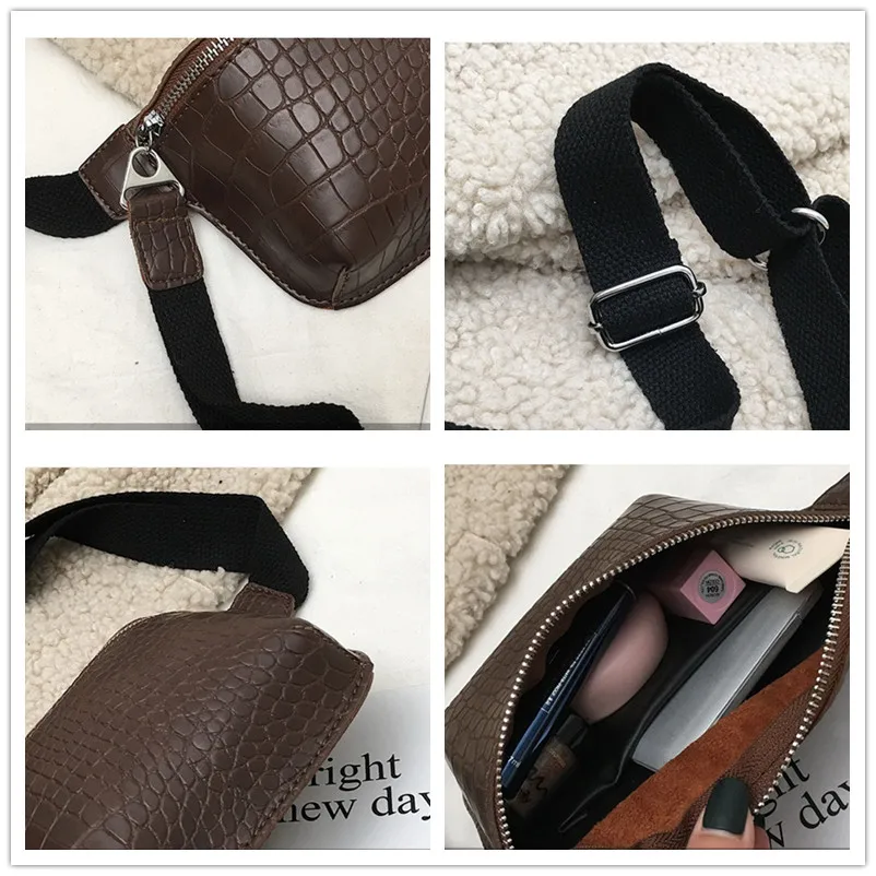 Miyahouse модная женская сумка через плечо из крокодиловой кожи PU Laeather Женская Clest сумка-мессенджер с ремешком на запястье роскошный клатч для девочки