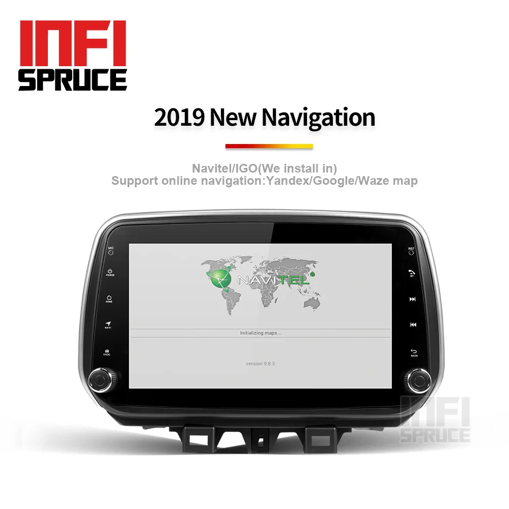 32G DSP Android 9,0 автомобильный dvd для hyundai Tucson/ix35 с Радио Стерео gps навигацией автомобиля стерео видео медиаплеер